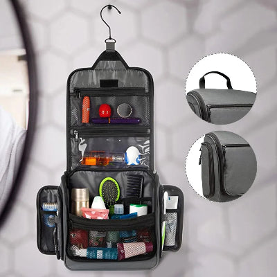 Rylle - Deluxe Hanging Toiletry Bag for Travel