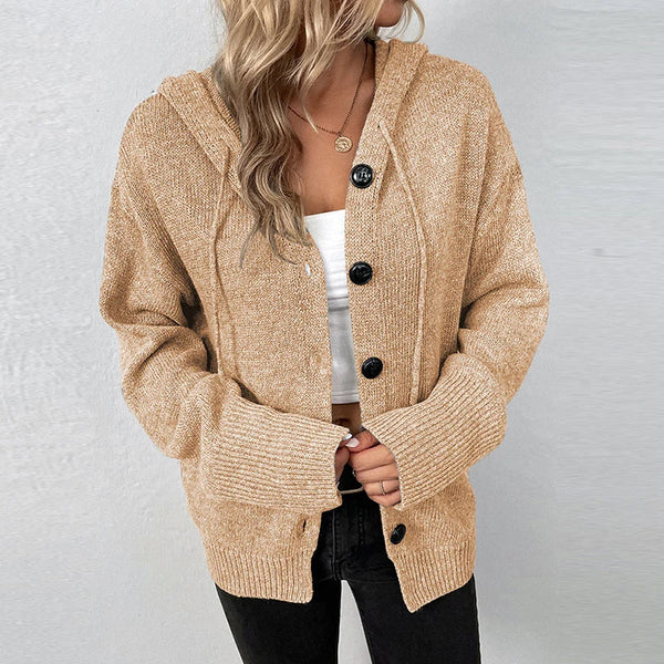 Lexia - Hooded Cardigan