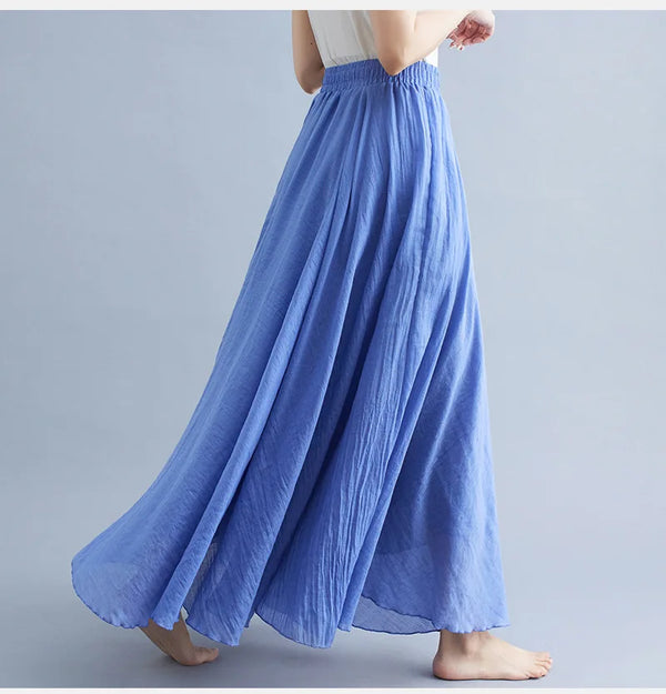 Jugy - Women's Maxi Skirt