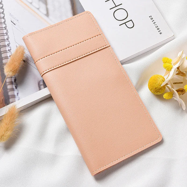 Moreen - Slim Travel Wallet for Women