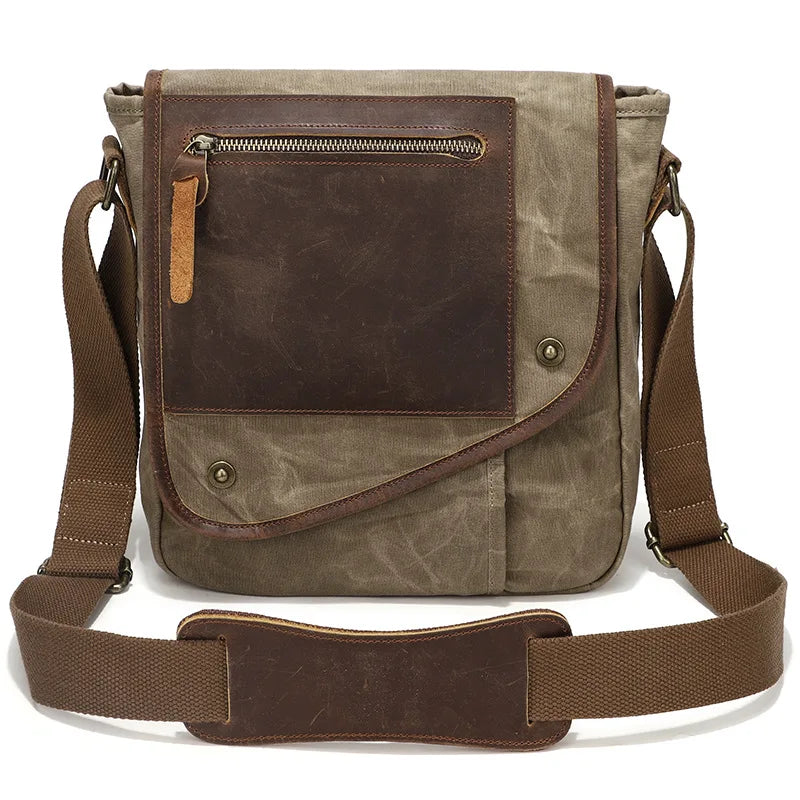 Shan - Men's Crossbody Messenger Bag