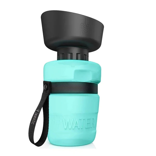 Collapsible Dog Water Bottle – Portable, Space-Saving Hydration for Your Pet On-the-Go