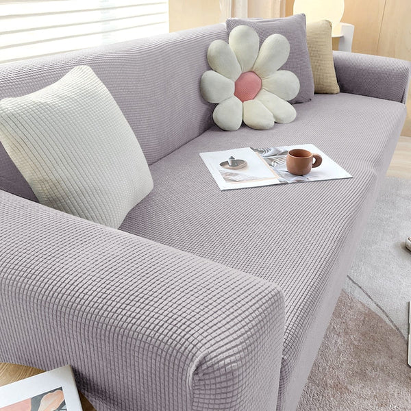 FlexCover - Stylish Stretchable Sofa Cover - Perfect Fit & Modern Look