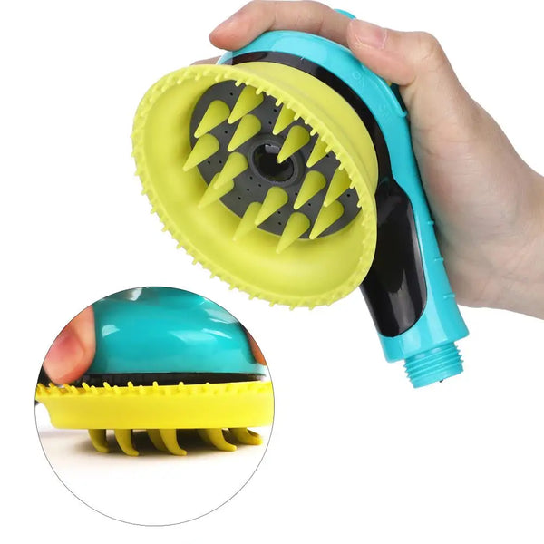 SplashPaws - Convenient Pet Shower Head