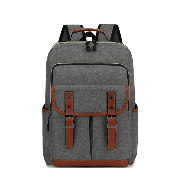 Junrel - Large Waterproof Business Travel Laptop Backpack