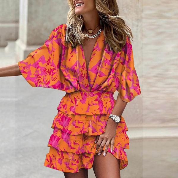 Lyndie - Ruffle Summer Dress