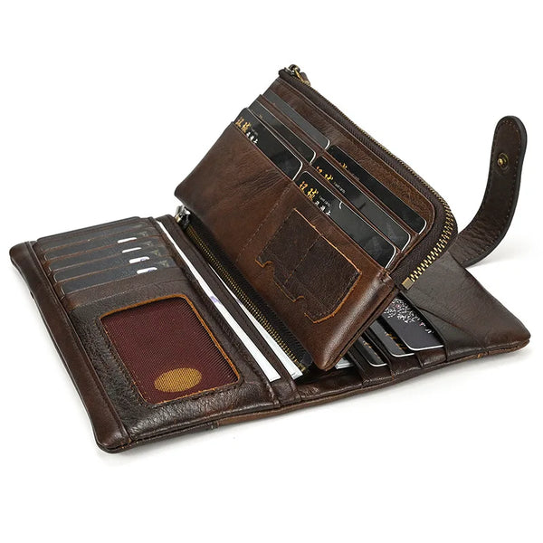 Remelyn - Vintage Travel Wallet with RFID Blocking