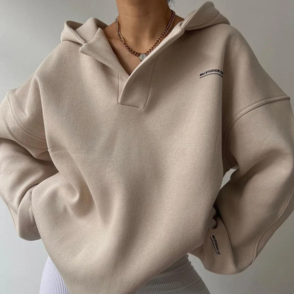 Susan - Modern Crewneck Sweater