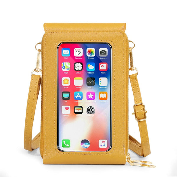 Feliza - Clear Touch Crossbody Phone Bag