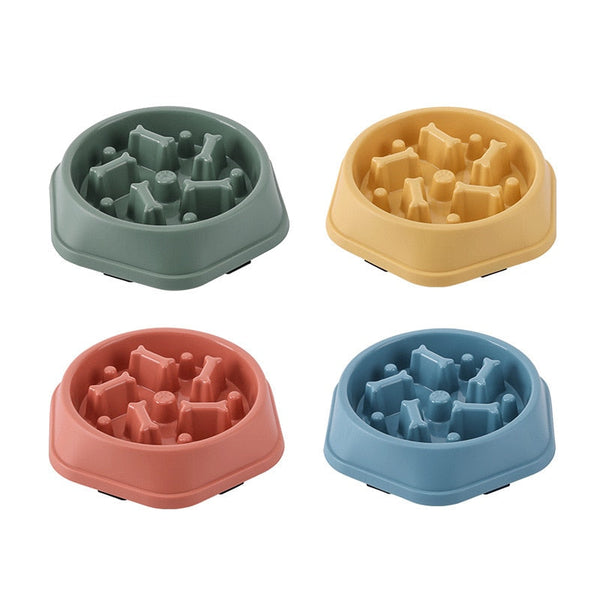 Pet Anti-Shock Food Bowl – Durable and Comfortable Feeding Solution for Your Pet's Health