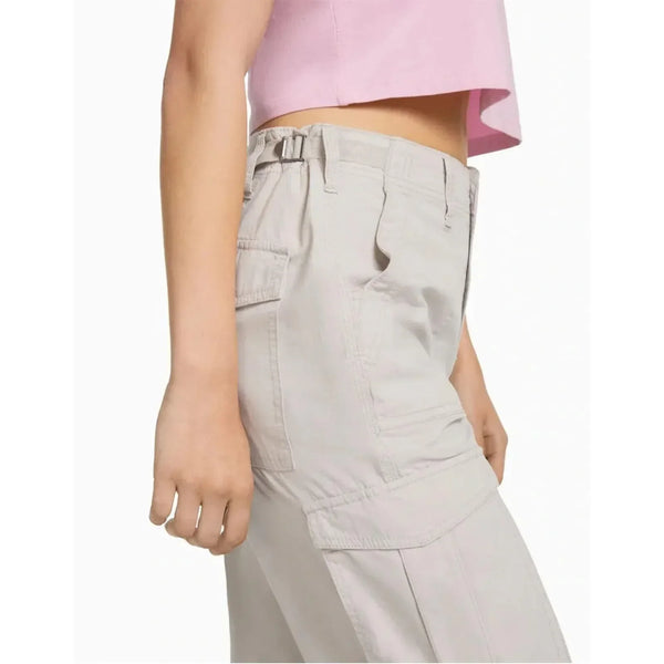 Milly - Adjustable Waist Cargo Pants