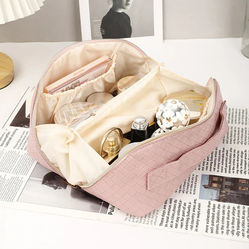 Sharon - Waterproof Travel Cosmetic Makeup Toiletry Bag