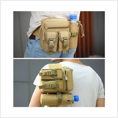 Rick - Military Waterproof Crossbody Bum Bag