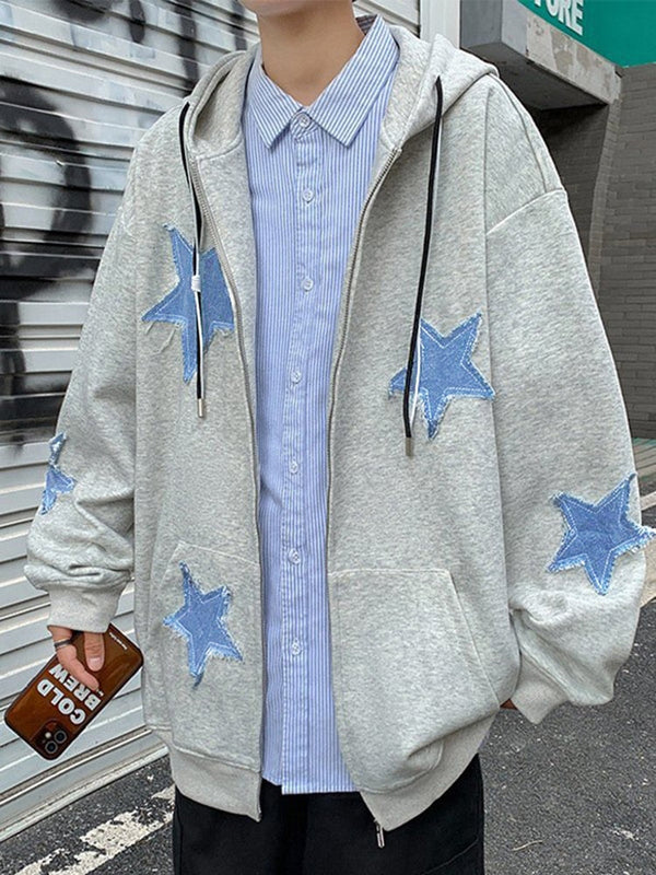 Louie - Fashion Y2k Mens Jacket Coat