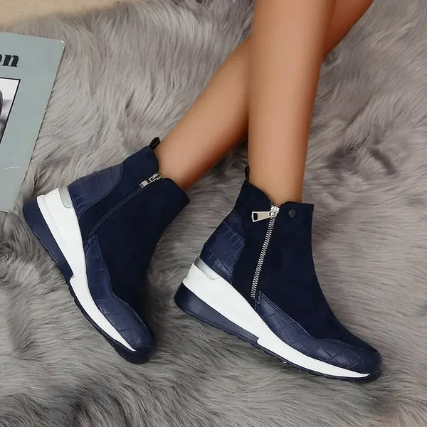 Jinky -  High Top Wedge Sneakers