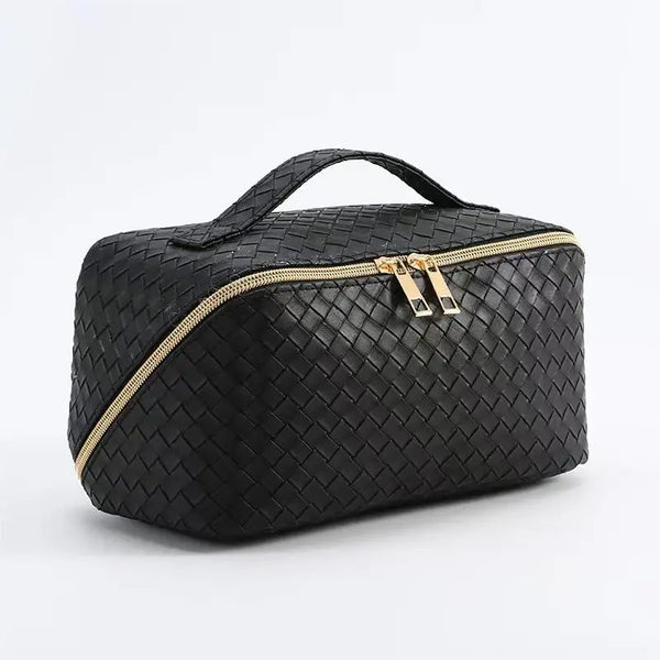 Sharon - Waterproof Travel Cosmetic Makeup Toiletry Bag