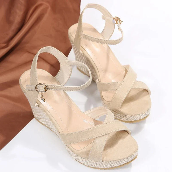 Therese - Elegant Wedge Sandal