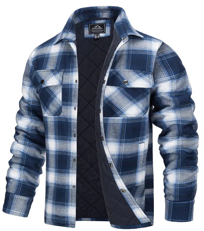 Carl - Men's Double Lined Flannel