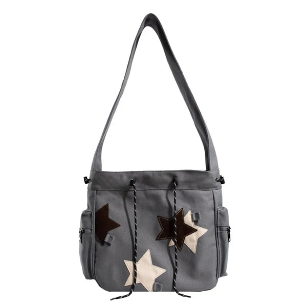 Leslie - Star Crossbody Messenger Bag