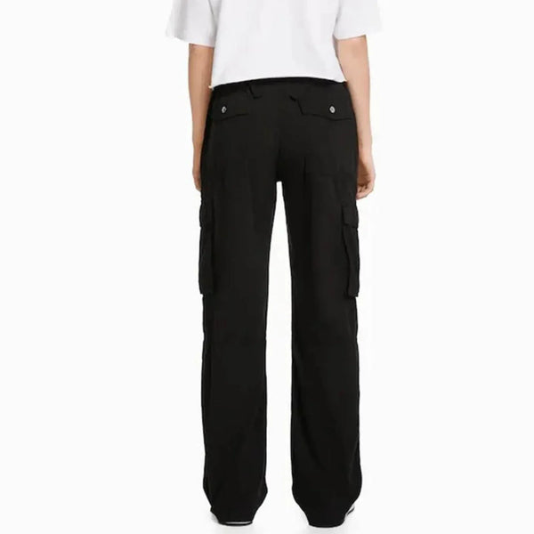 Milly - Adjustable Waist Cargo Pants