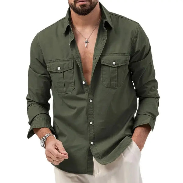 Adriel - Casual Comfort and Style Shirt