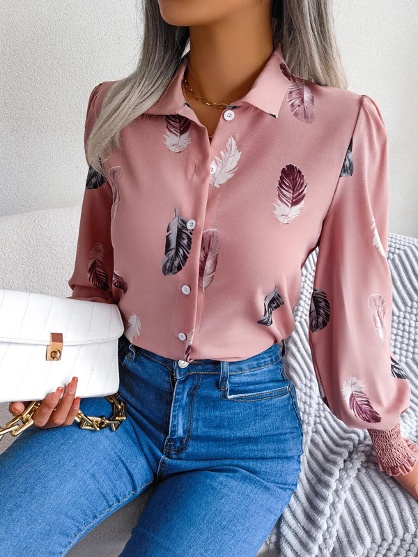 Salma - Floral Print Blouse