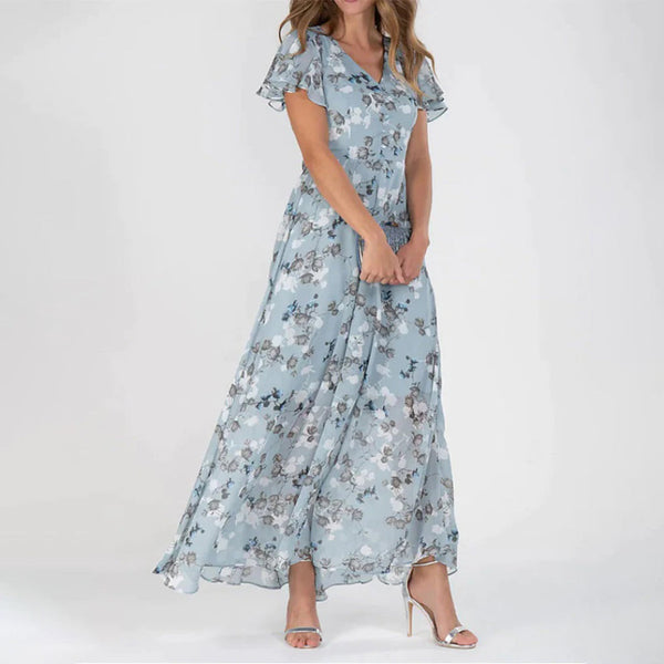 Sarae - Stylish Floral Dress