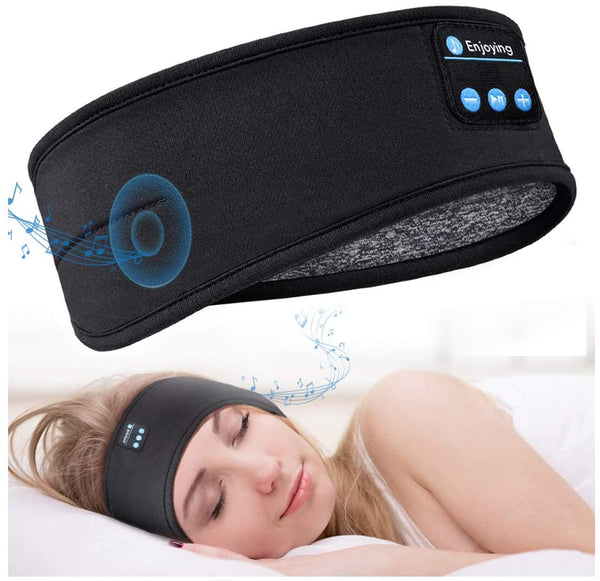 SleepSound - Bluetooth Sleep Mask - Relaxing Music & Comfort