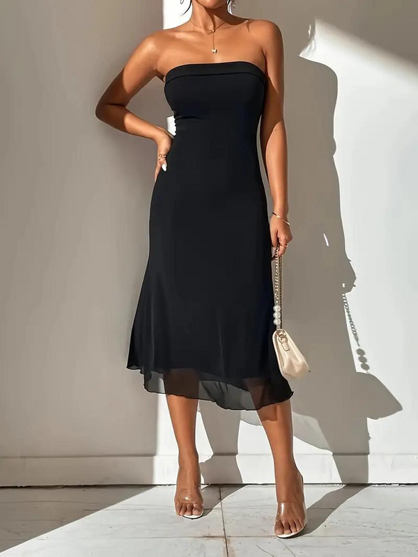 Melissa - Classy Tube Casual Dress