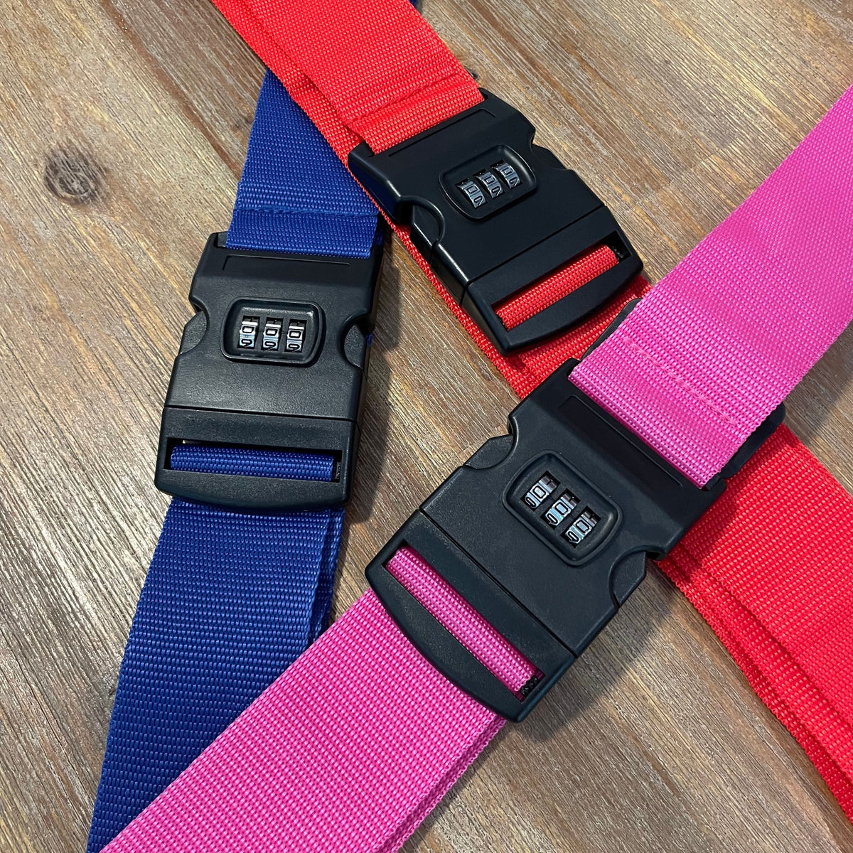 Secure - Luggage Straps