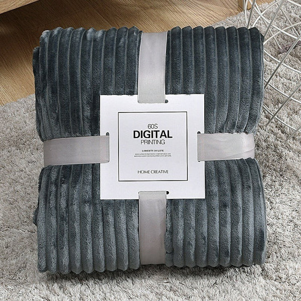 Cozy Soft Fleece Blanket - Warm, Lightweight & Perfect for All Seasons