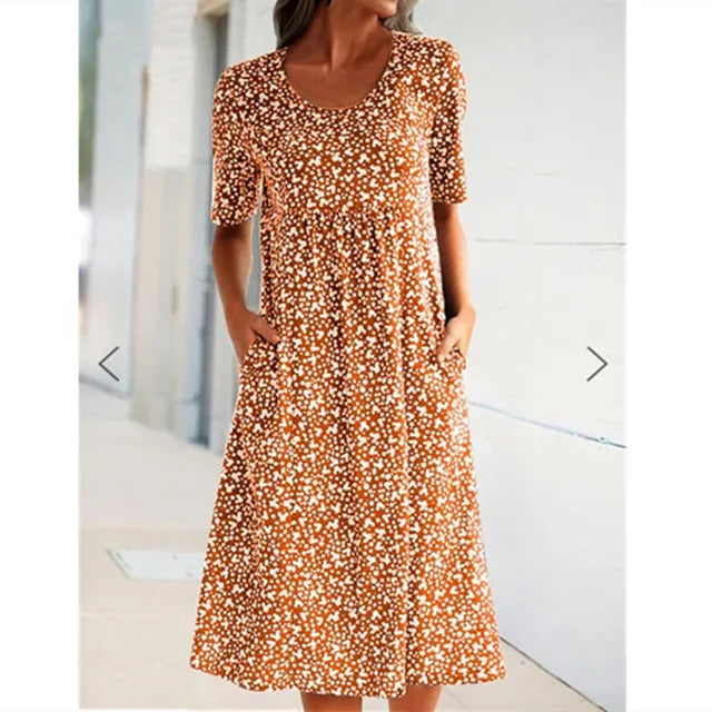 Sarah - Boho Summer Dress