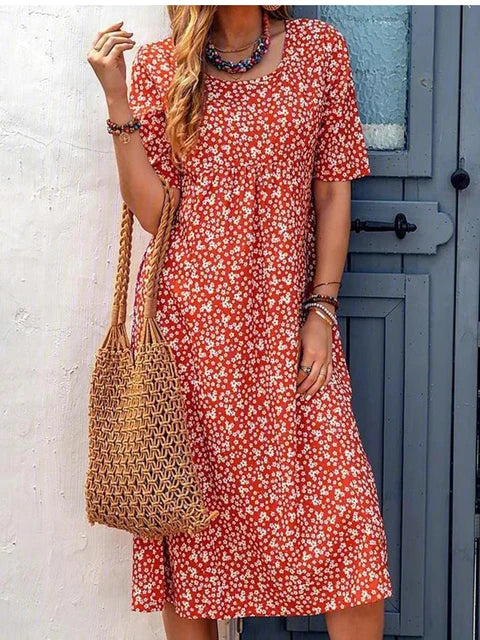 Sarah - Boho Summer Dress