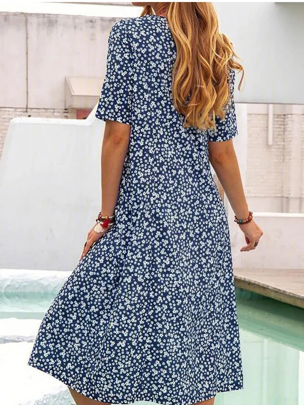 Pamela - Boho Summer Dress