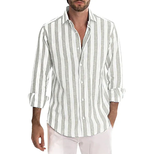 Jones - Elegant Stripe Men's Top