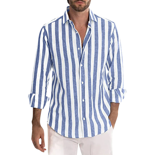 Jones - Elegant Stripe Men's Top