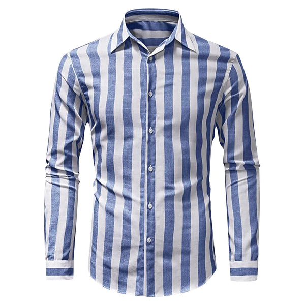 Jones - Elegant Stripe Men's Top