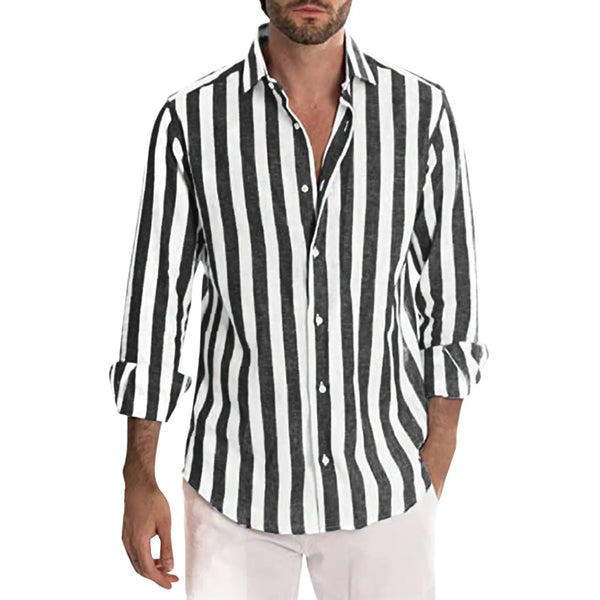 Jones - Elegant Stripe Men's Top