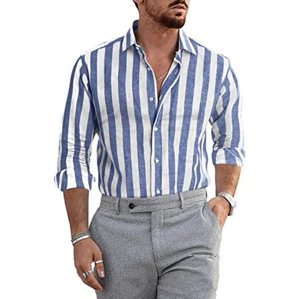 Jones - Elegant Stripe Men's Top