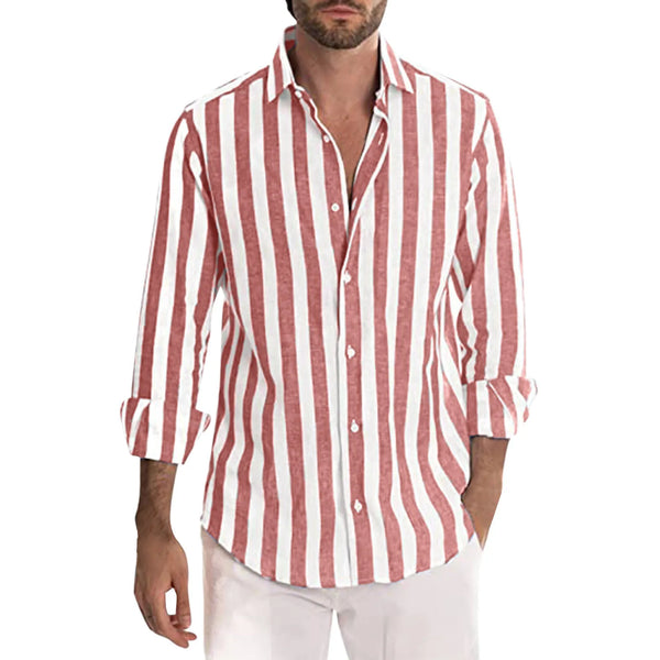 Jones - Elegant Stripe Men's Top