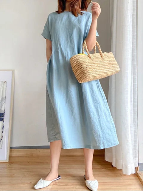 Chelsea - Casual Short Sleeve Dress