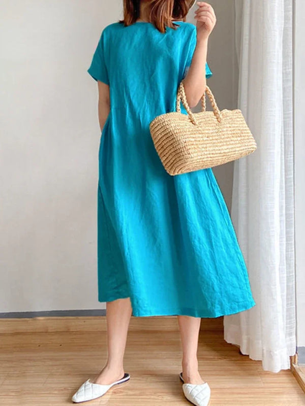 Chelsea - Casual Short Sleeve Dress