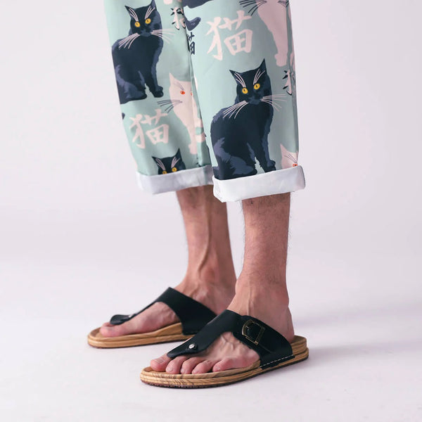 Kit - Cat Print Pants