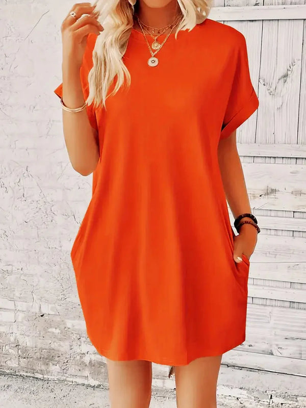 Edwina - Modern Shirt Mini Dress