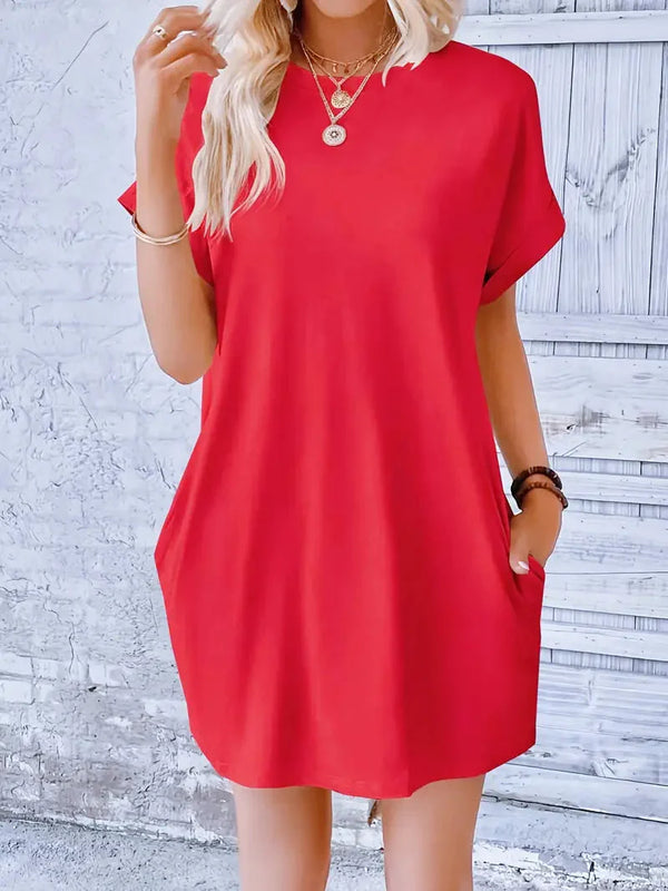 Edwina - Modern Shirt Mini Dress