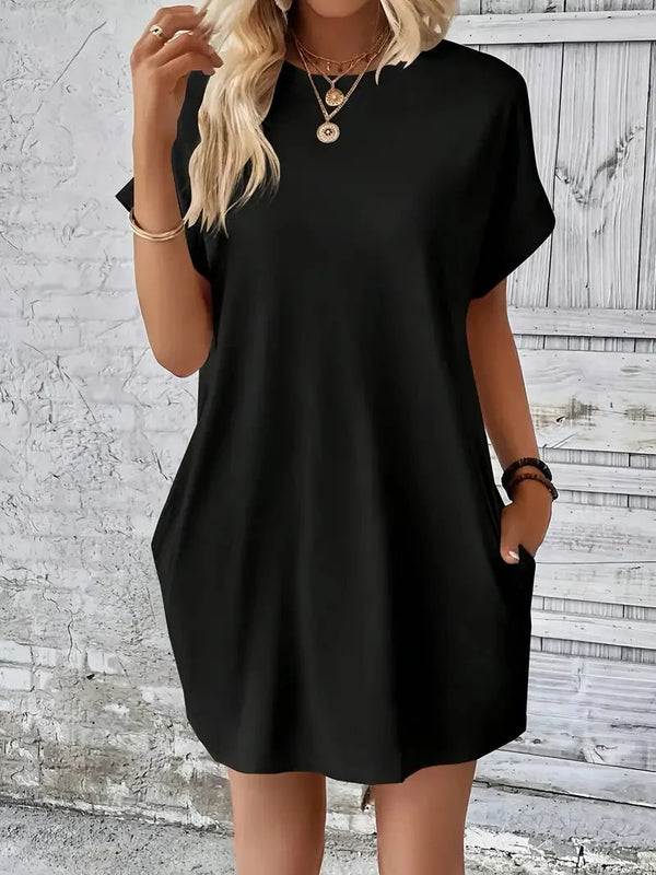 Edwina - Modern Shirt Mini Dress