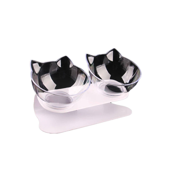 Elevated Raised Cat Feeder – Ergonomic Design for Comfortable Eating and Healthy Digestion