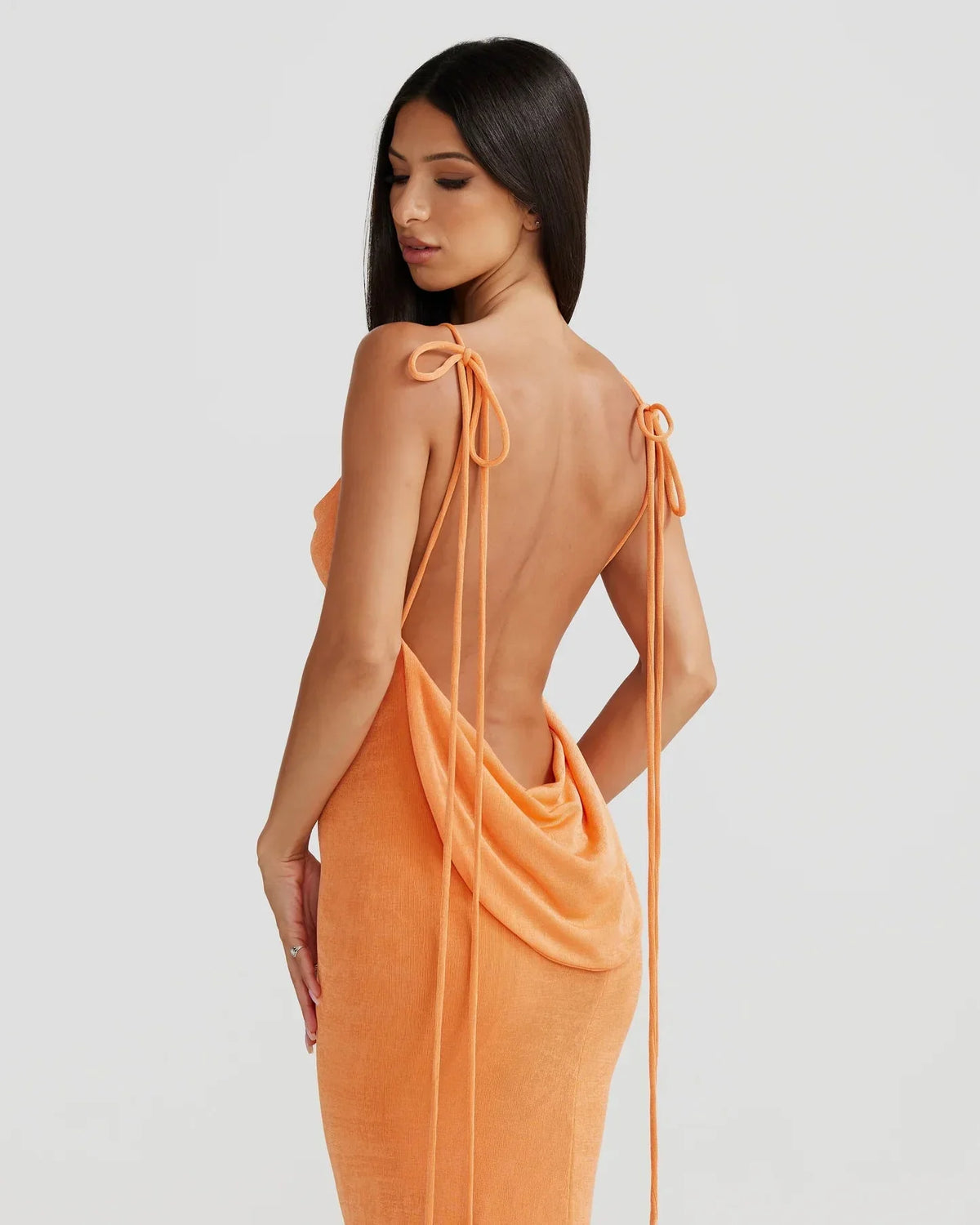 Sidra - Elegant Party Backless Dress