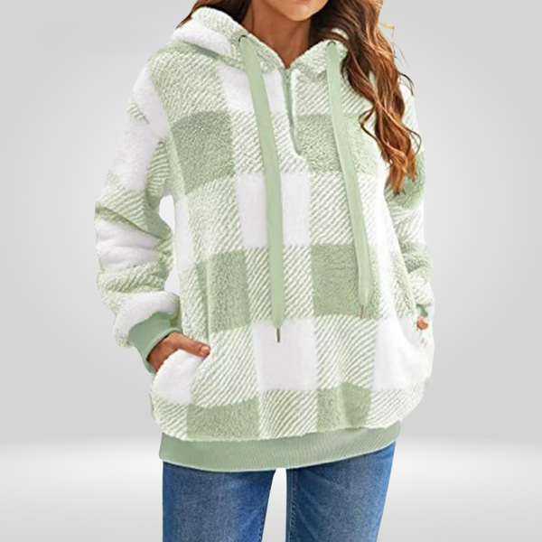 Dana - Zip-up Sweater