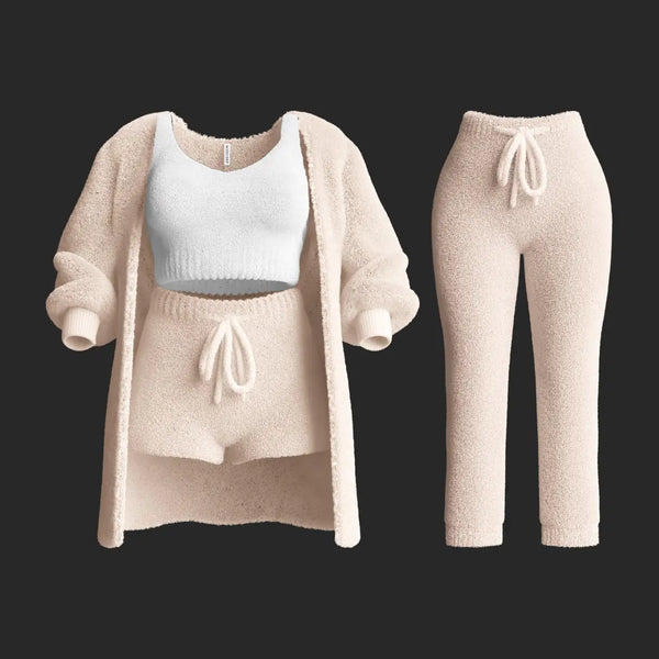 Ember | Fleece Jacket Set